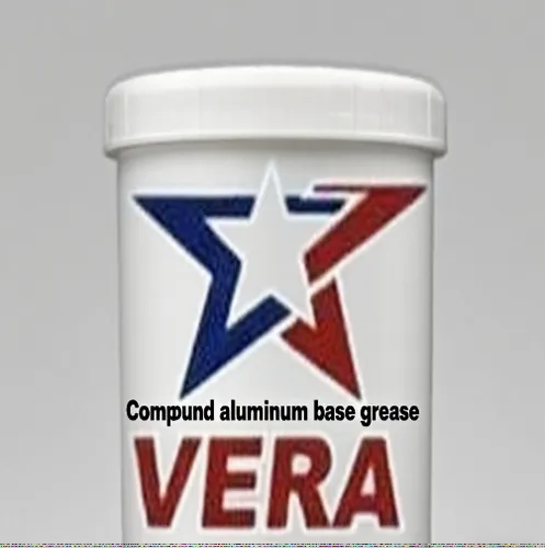 Compound aluminum base grease