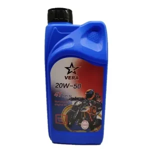 Motorcycle lubricant 4T 20W-50
