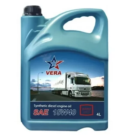 Diesel engine oil 15W-40