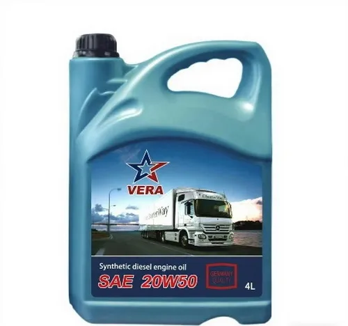 Diesel engine oil 20W-50