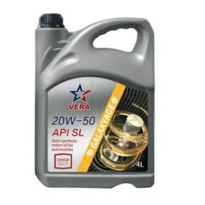 Gasoline engine oil 20W-50