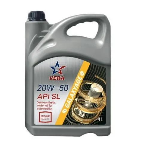 Gasoline engine oil 20W-50