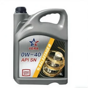 Gasoline engine oil 0W-40