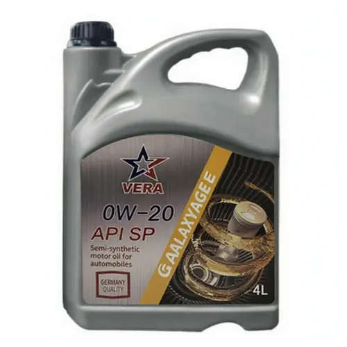 Gasoline engine oil 0W-20
