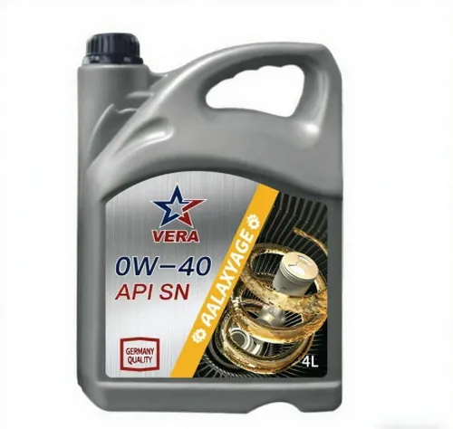 Gasoline engine oil 0W-40