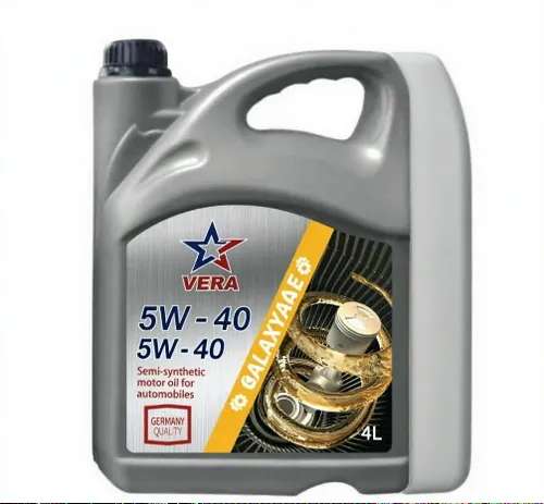 Gasoline engine oil 5W-40
