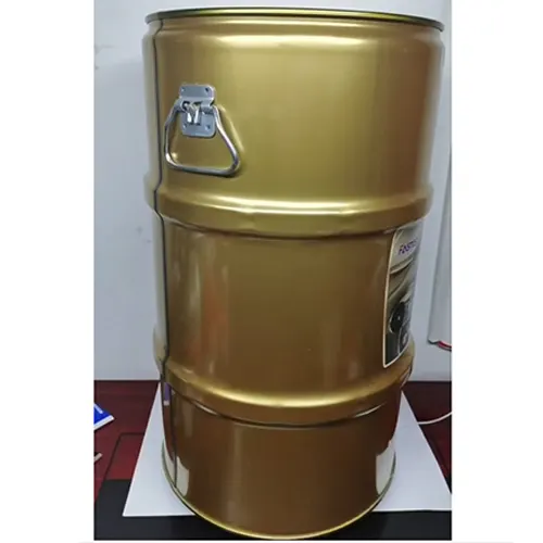 Large capacity metal barrel - Image 6