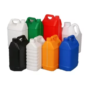 Plastic bottle combination pack VII