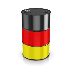 Metal drum