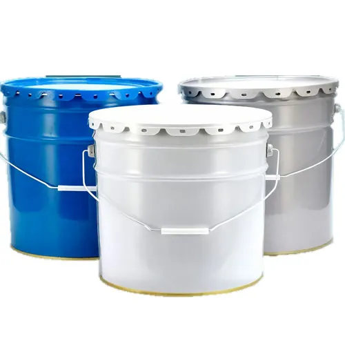 Small capacity metal barrel